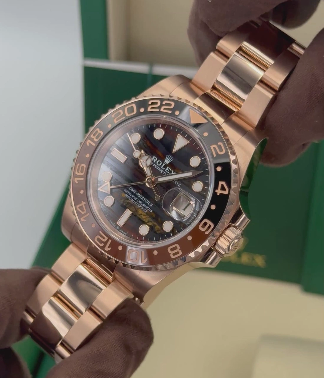 Rolex GMT-Master II, Ref. 126715CHNR - Black Dial