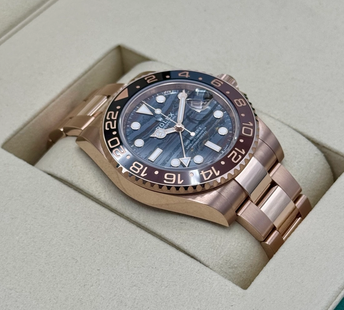 Rolex GMT-Master II, Ref. 126715CHNR - Black Dial