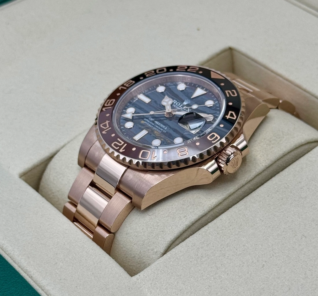 Rolex GMT-Master II, Ref. 126715CHNR - Black Dial