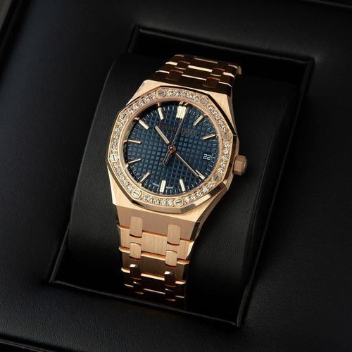 Audemars Piguet Royal Oak Selfwinding, Ref. 77451OR.ZZ.1361OR.04 - Blue Dial