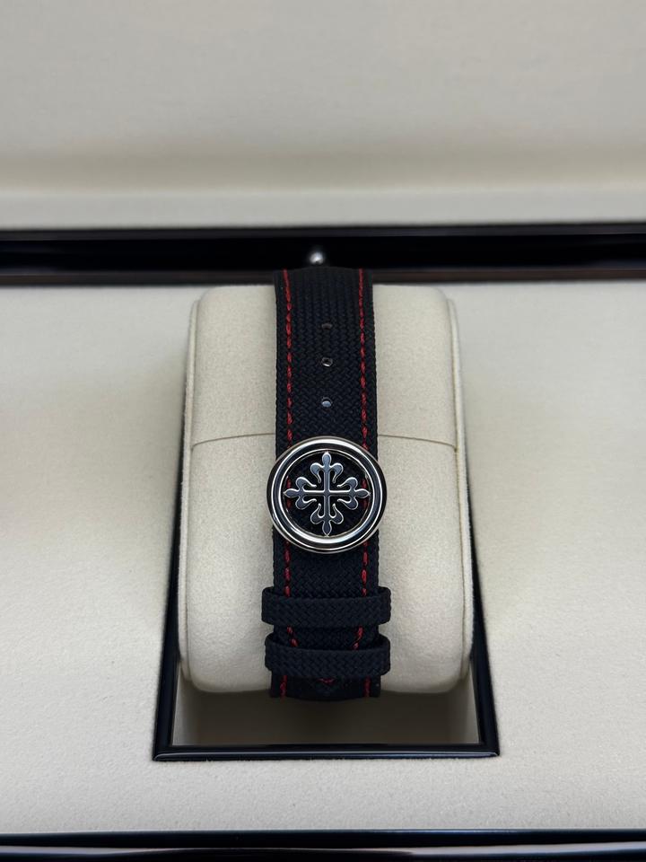Patek Philippe Grand Complications Perpetual Calendar Chronograph, Ref. 5270P-017 - Red Dial