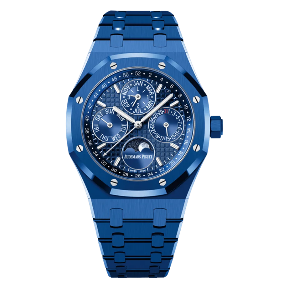 Audemars Piguet Royal Oak Perpetual Calendar, Ref. 26579CS.OO.1225CS.01 - Blue Ceramic