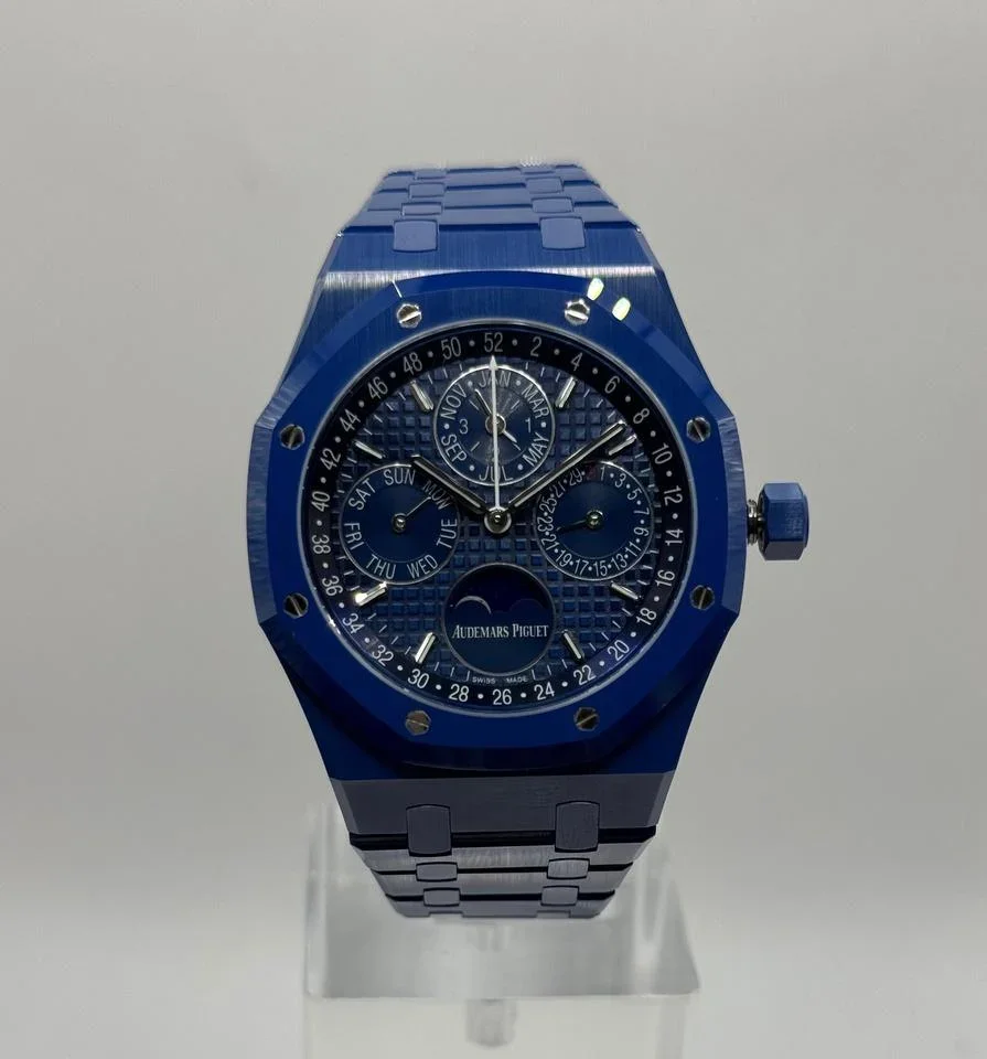 Audemars Piguet Royal Oak Perpetual Calendar, Ref. 26579CS - Blue Ceramic
