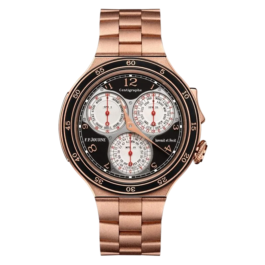 F.P. Journe Centigraphe Bracelet, Ref. CTS2-RG/SL - Rose Gold