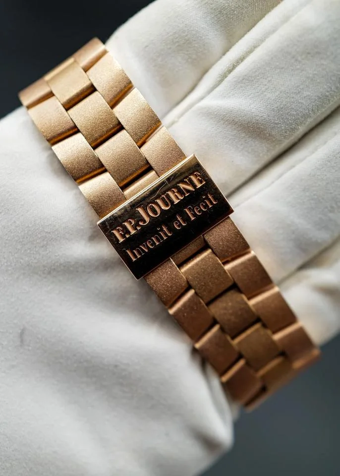 F.P. Journe Centigraphe Bracelet, Ref. CTS2-RG/SL - Rose Gold