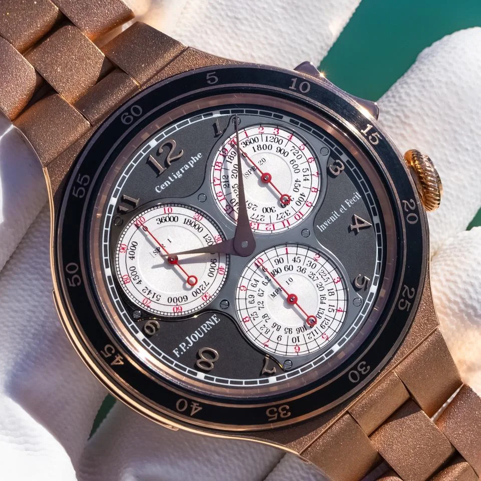 F.P. Journe Centigraphe Bracelet, Ref. CTS2-RG/SL - Rose Gold