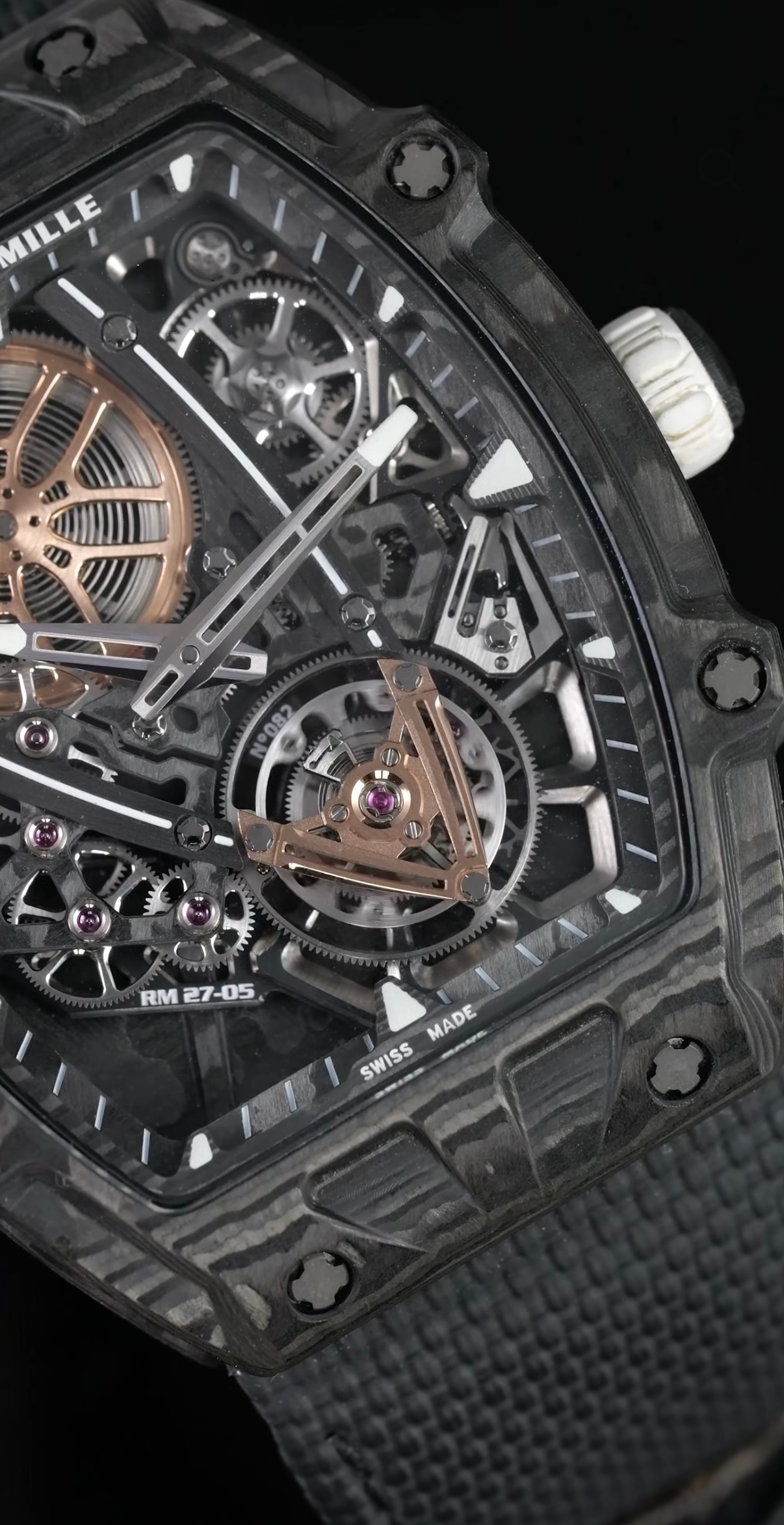 Richard Mille RM 27-05 Flying Tourbillon Rafael Nadal