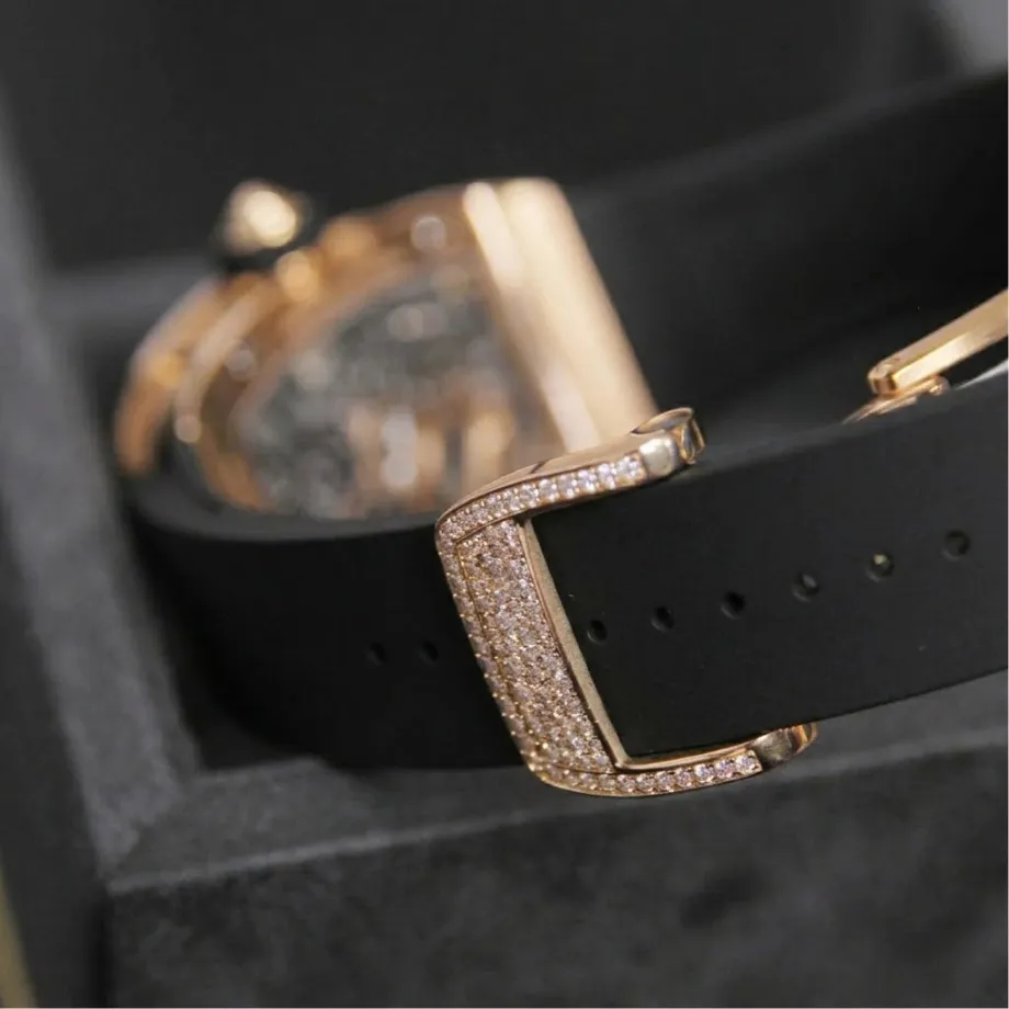 Richard Mille RM 07-01 Red Jasper Snow Setting