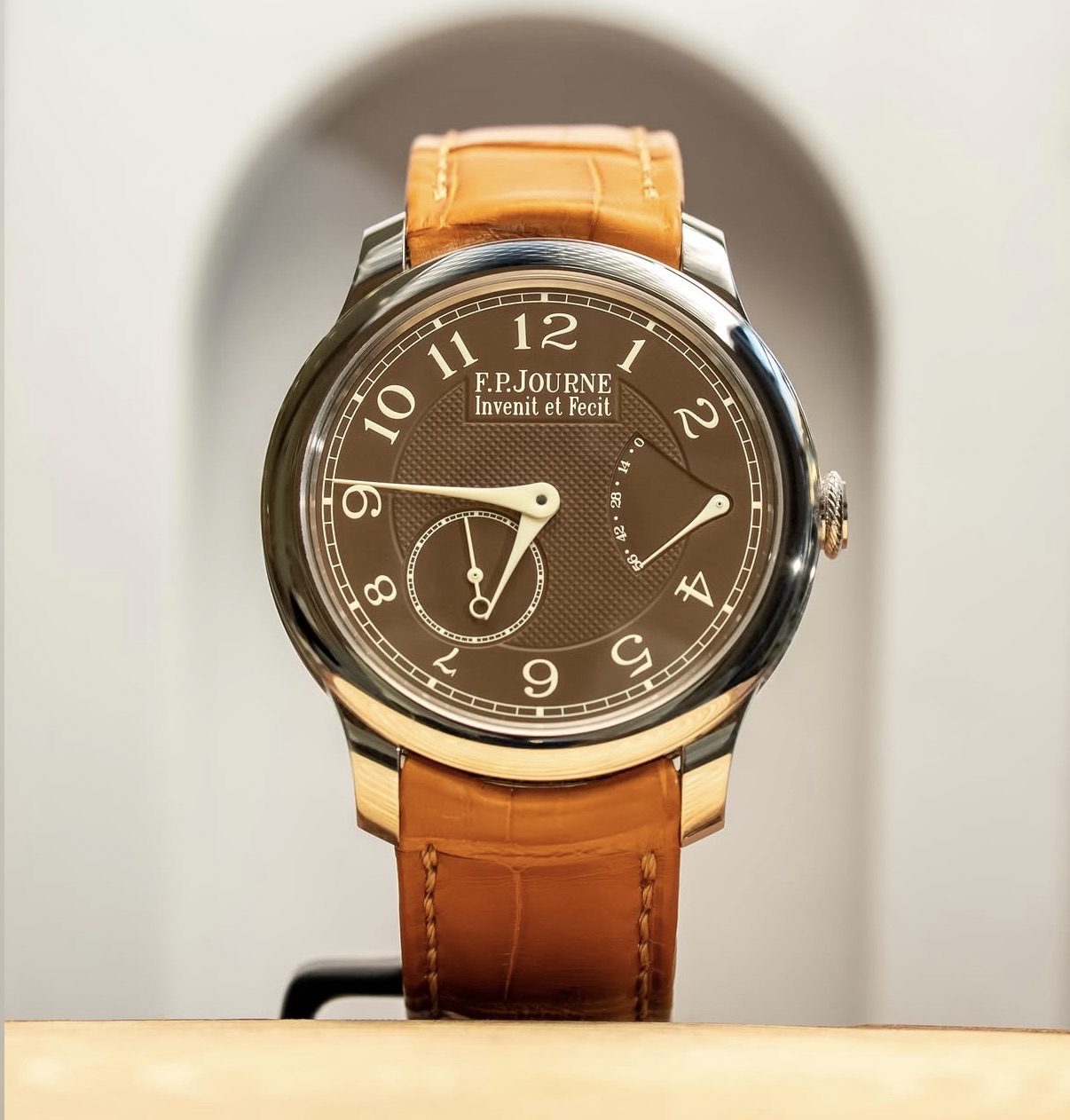 F.P. Journe Chronomètre Souverain Havana Platinum, Ref. CS