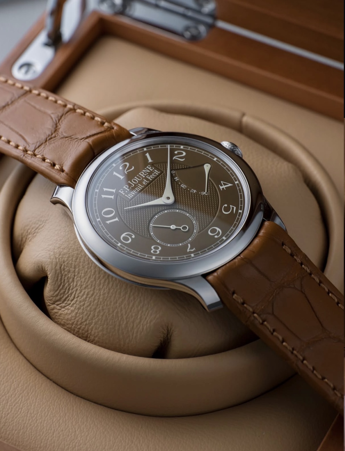 F.P. Journe Chronomètre Souverain Havana Platinum, Ref. CS