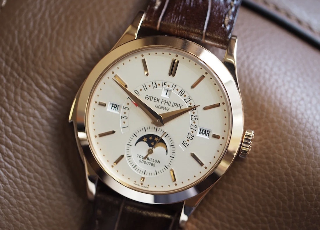 Patek Philippe 5216R Minute Repeater Tourbillon Perpetual
