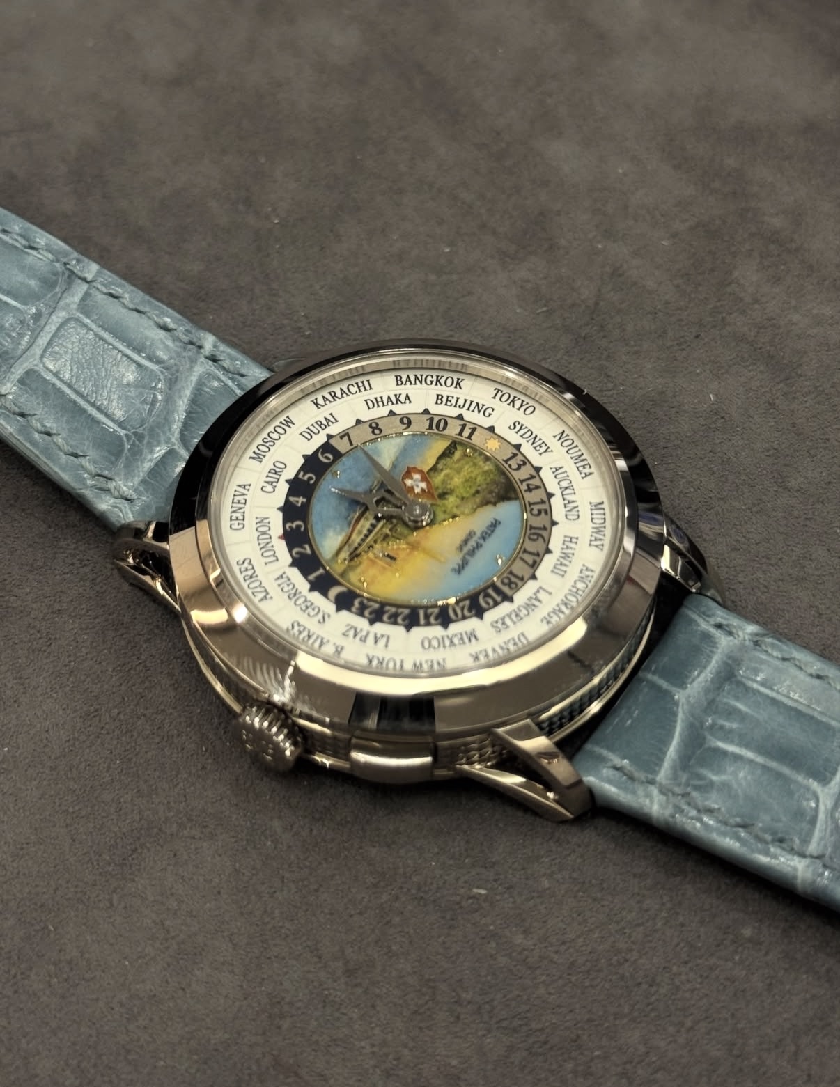 Patek Philippe 5531G-001 World Time Minute Repeater