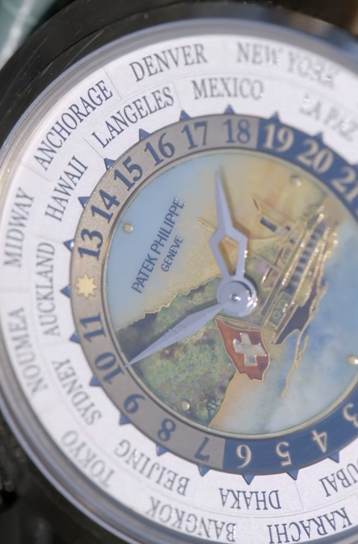 Patek Philippe 5531G-001 World Time Minute Repeater