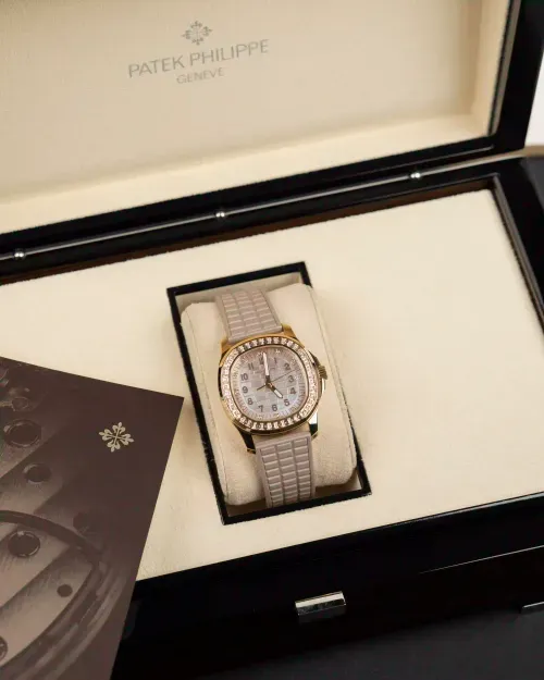 Patek Philippe Aquanaut Luce Haute Joaillerie 5072R-001