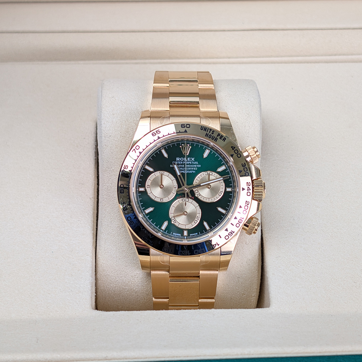 Rolex Cosmograph Daytona “John Mayer 2.0”, Ref. 126508 - Green Dial