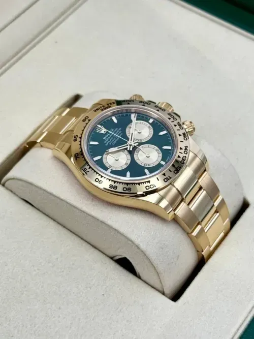 Rolex Daytona 126508 John Mayer 2.0 Green Dial