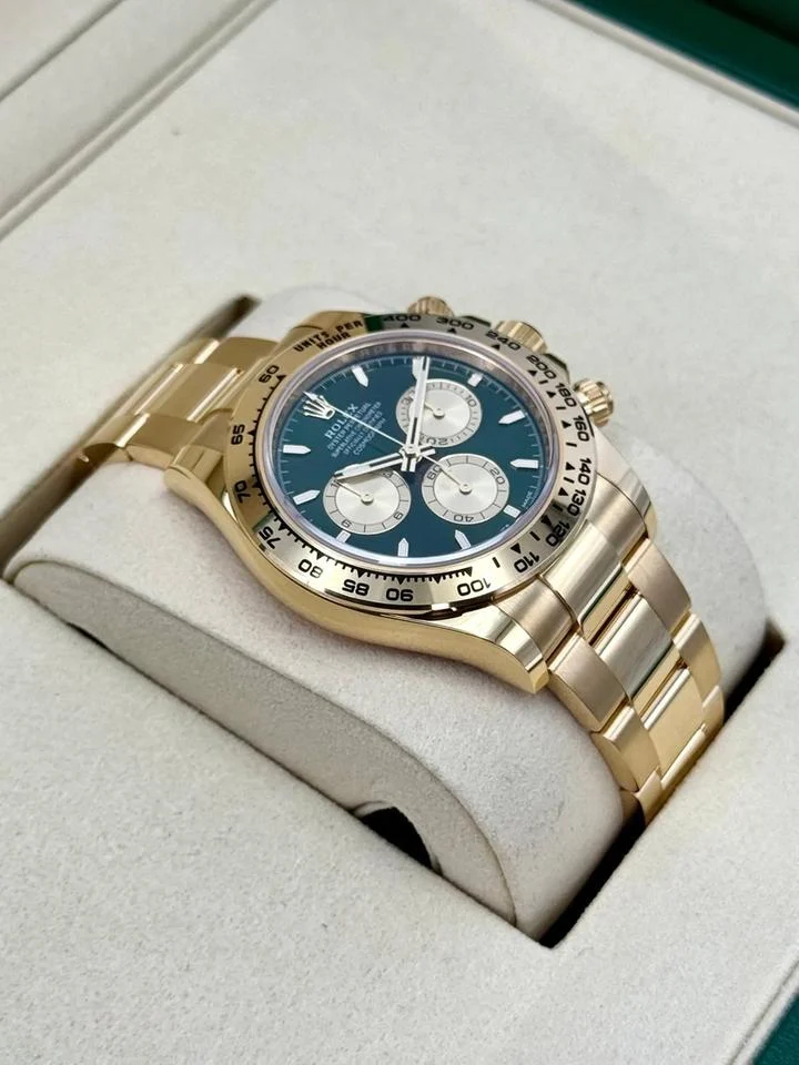 Rolex Daytona 126508 John Mayer 2.0 Green Dial
