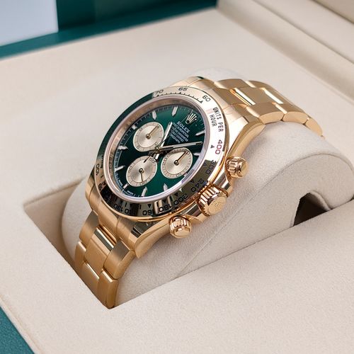 Rolex Daytona 126508 John Mayer 2.0 Green Dial