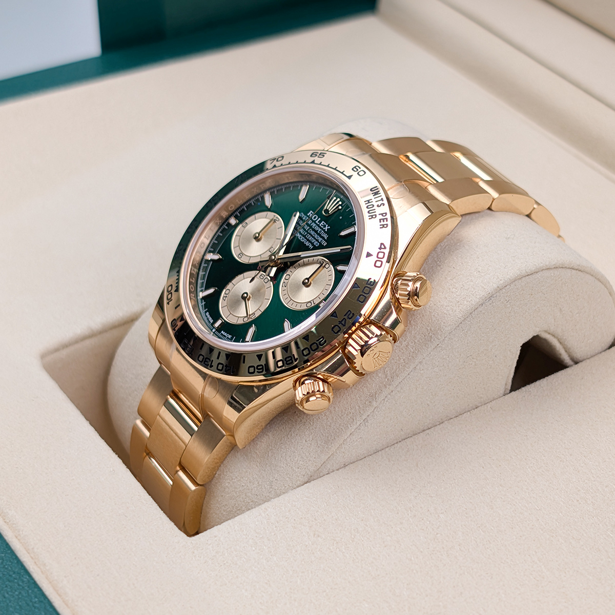 Rolex Daytona 126508 John Mayer 2.0 Green Dial