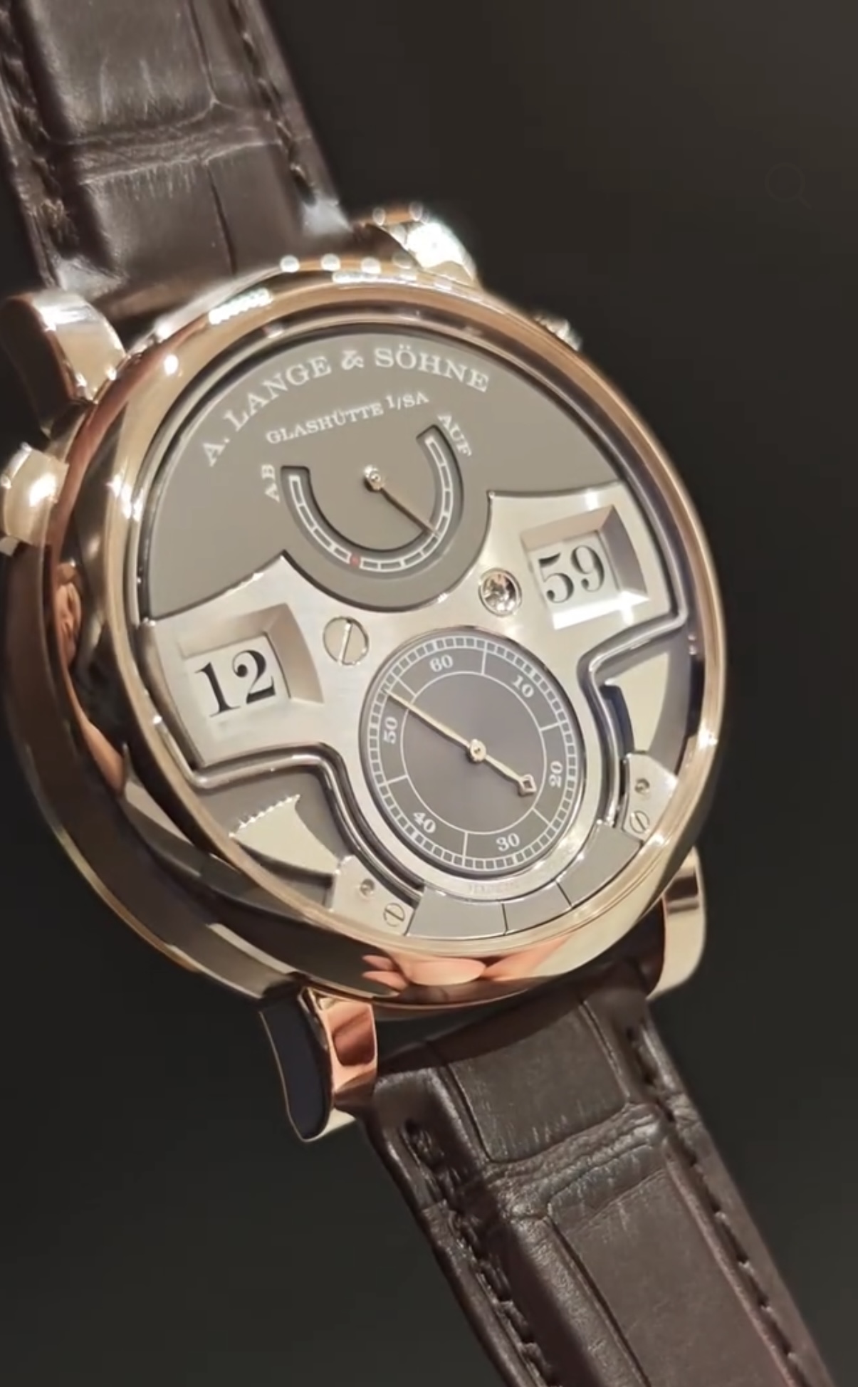 A. Lange & Söhne Zeitwerk Minute Repeater Honeygold