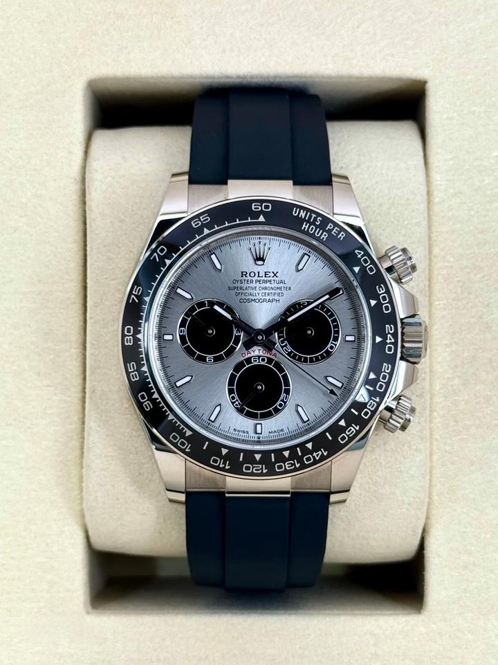 Rolex Cosmograph Daytona “Ghost”, Ref. 126519LN - Steel and Black Dial