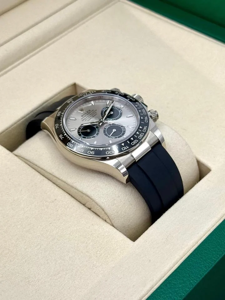 [Full Set] Rolex Daytona Oysterflex, 126519LN - Meteorite Dial
