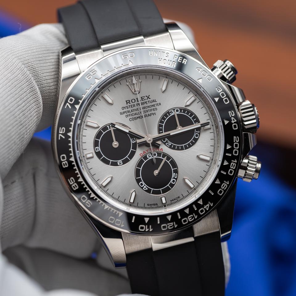 [Full Set] Rolex Daytona Oysterflex, 126519LN - Meteorite Dial