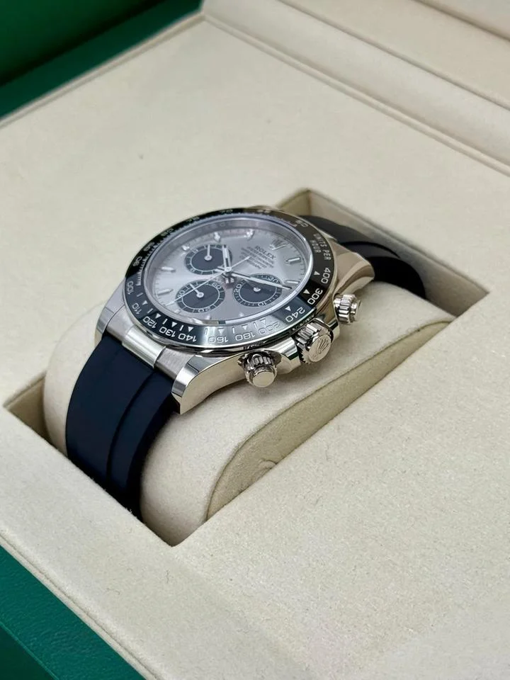 [Full Set] Rolex Daytona Oysterflex, 126519LN - Meteorite Dial