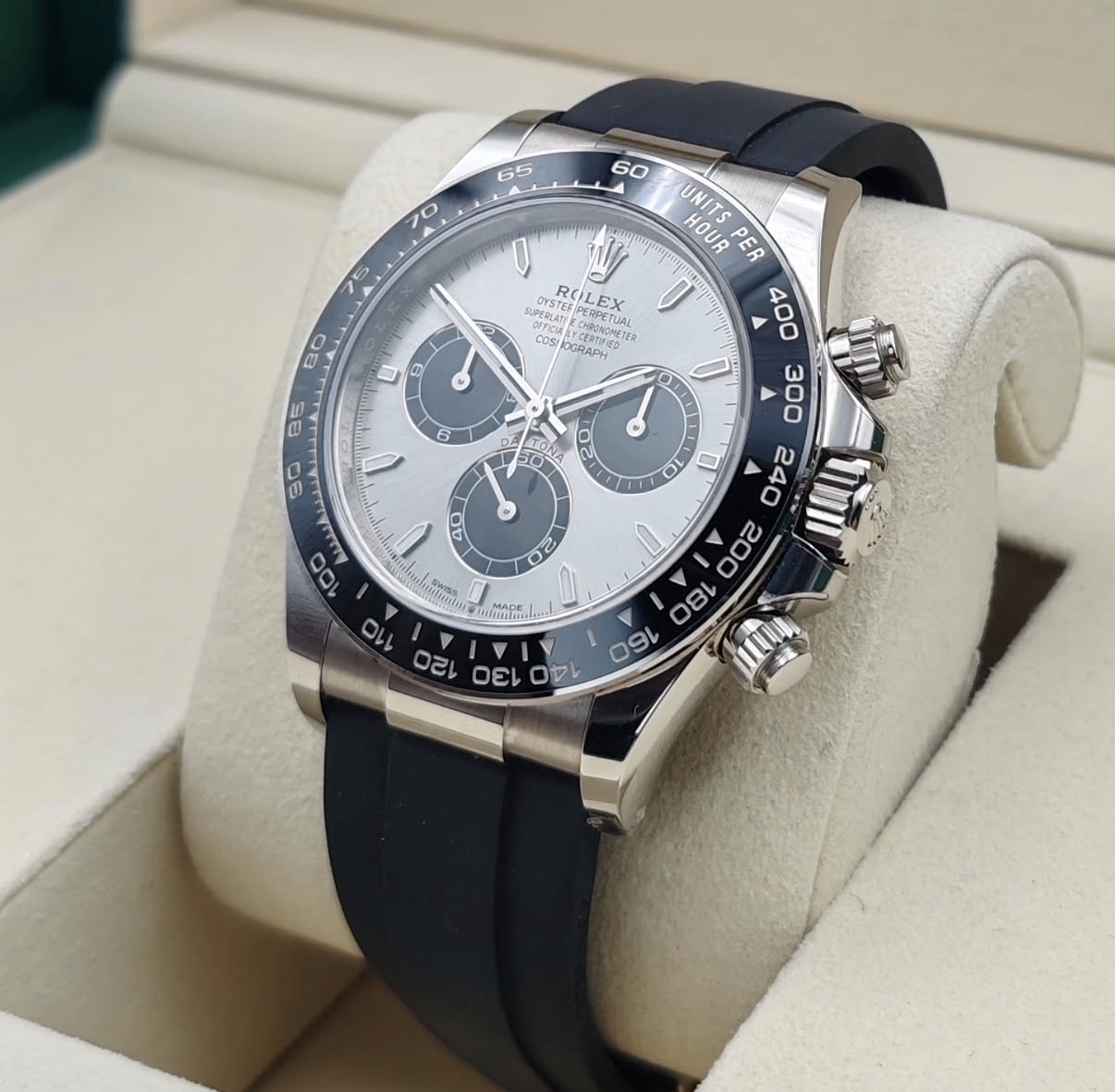 [Full Set] Rolex Daytona Oysterflex, 126519LN - Meteorite Dial