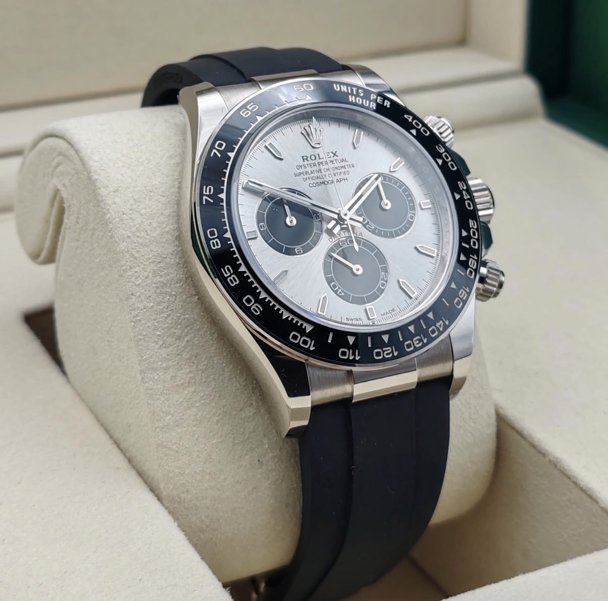 [Full Set] Rolex Daytona Oysterflex, 126519LN - Meteorite Dial