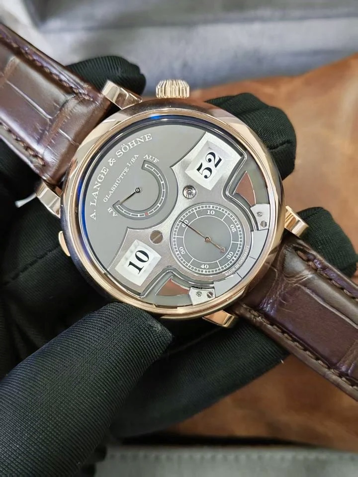 A. Lange & Söhne Zeitwerk Minute Repeater Honeygold