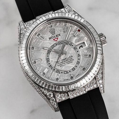 Rolex Sky-Dweller 326259TBR Meteorite Diamond White Gold