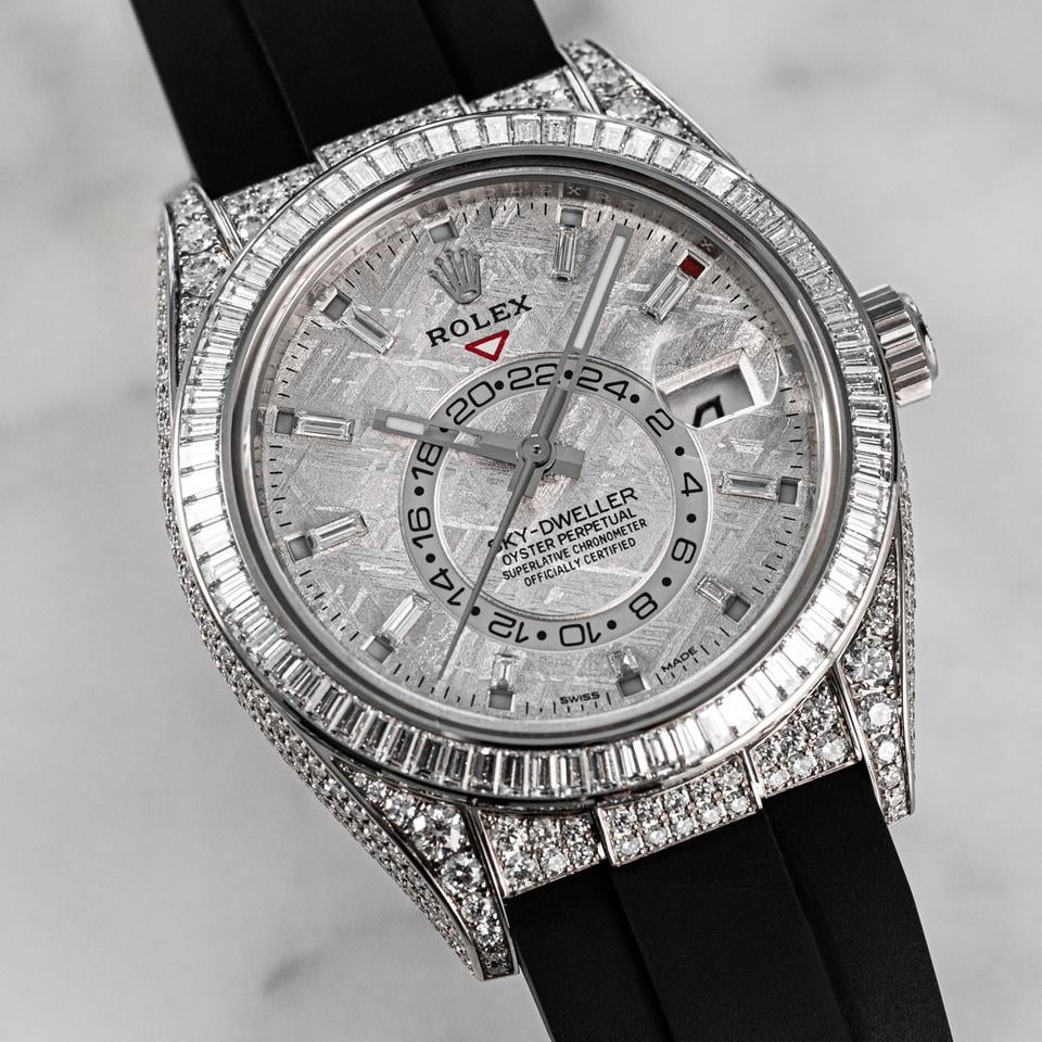 Rolex Sky-Dweller 326259TBR Meteorite Diamond White Gold