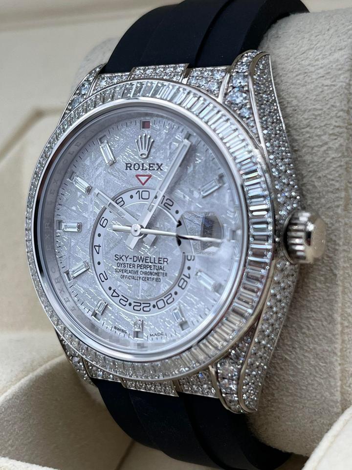 Rolex Sky-Dweller 326259TBR Meteorite Diamond White Gold