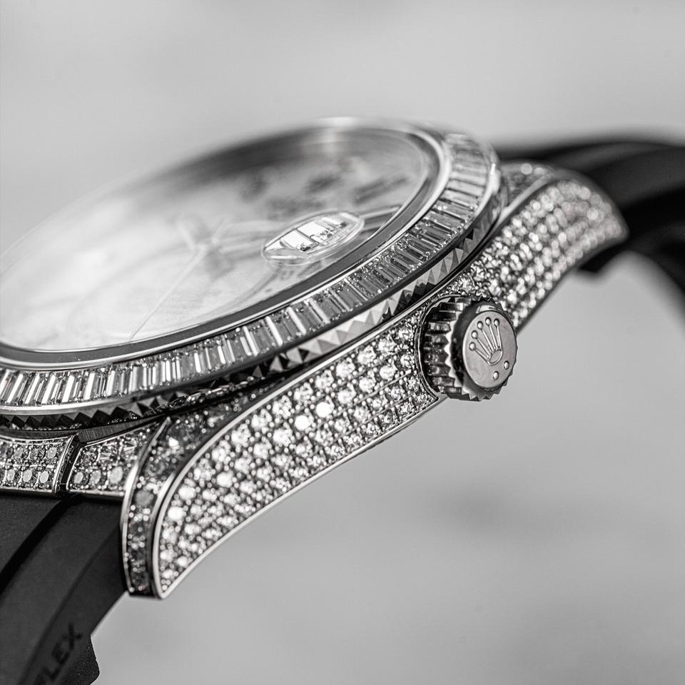 Rolex Sky-Dweller 326259TBR Meteorite Diamond White Gold