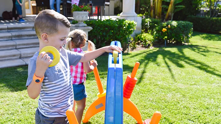 Jumbo Connect 4 outdoor game rental