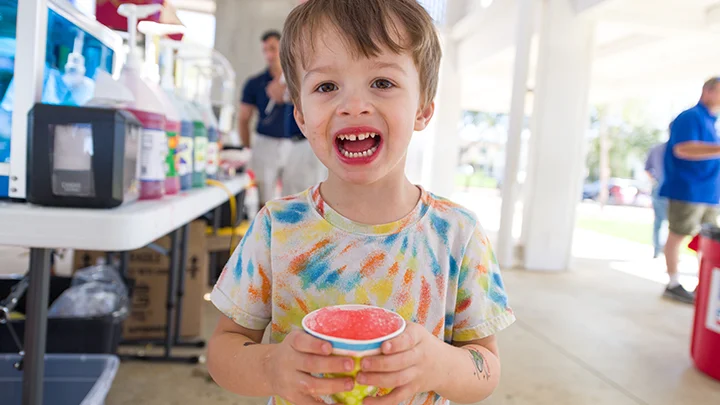 Sno cone machine rental