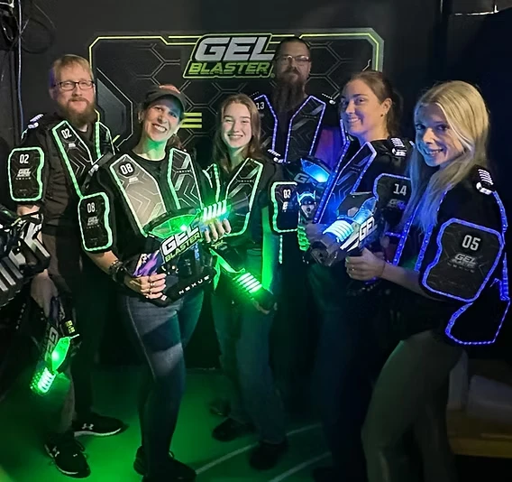 Nexus players showing connected scoring and player profiles