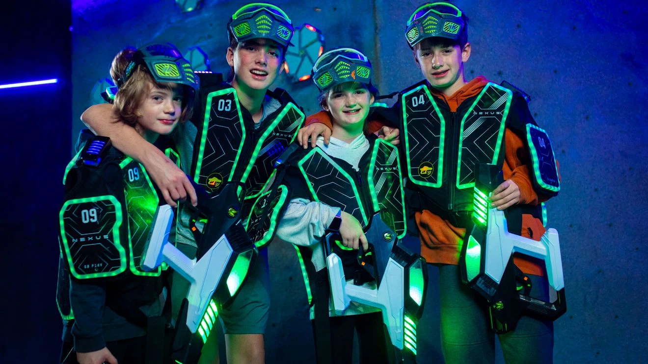 Replace with a unique real Gel Blaster Nexus event photo