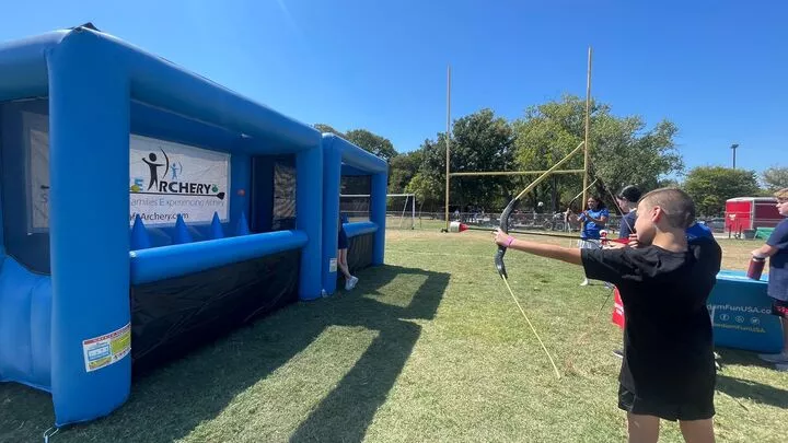 Play this archery style carnival game at your next event or party.