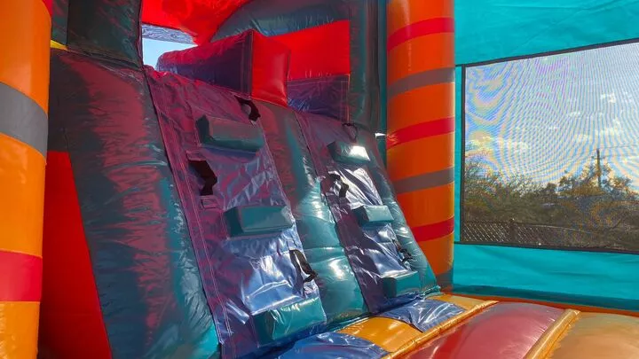 Freedom Fun USA is your one stop shop for bounce house waterslide rentals. Perfect for a bounce house birthday party or school event.