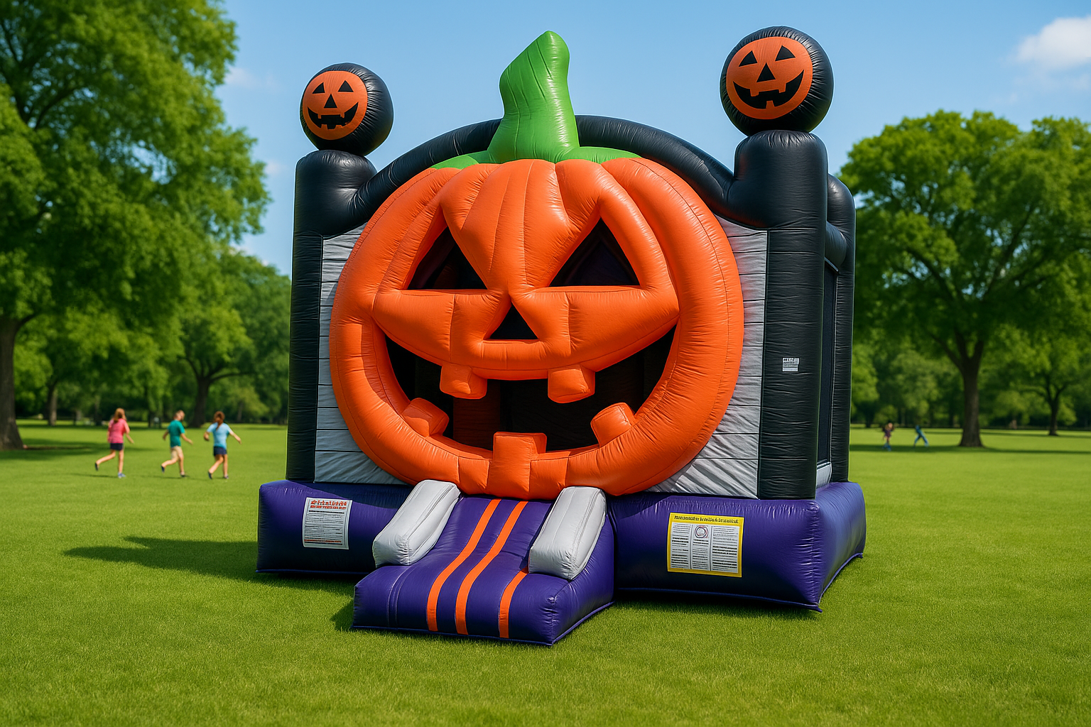 Freedom Fun USA offers halloween bounce house rentals in Austin, TX and surrounding areas. Perfect for a bounce house birthday party or school event.