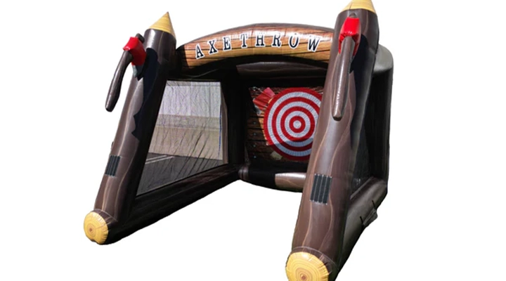 axe throw rental inflatable