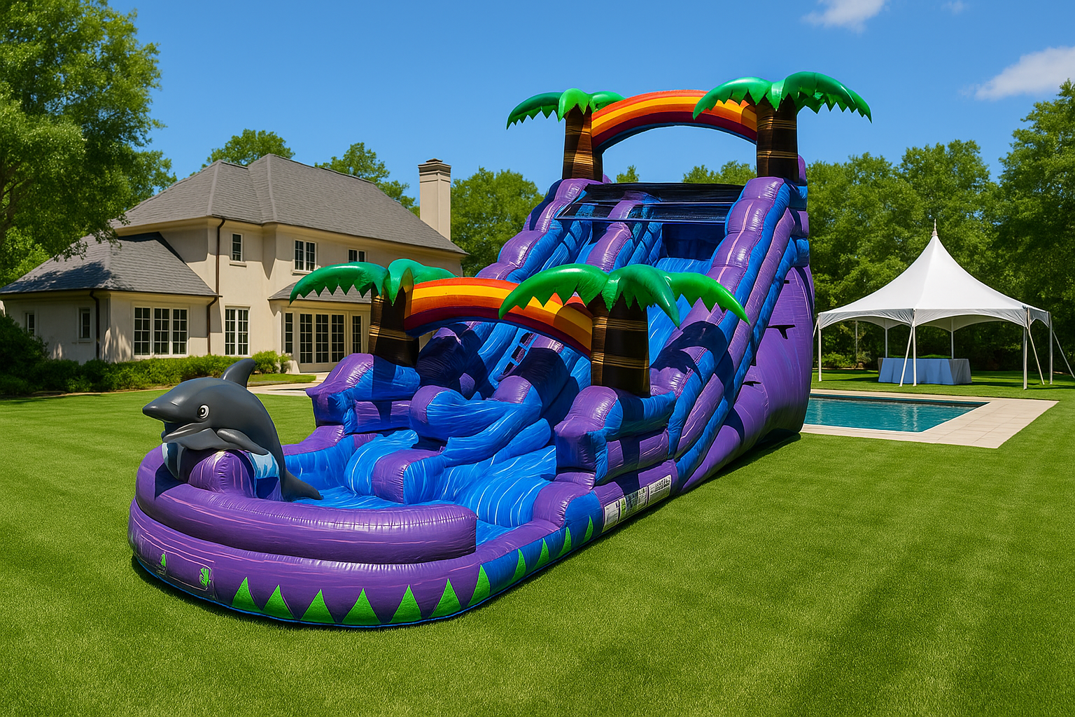 Freedom Fun USA offers waterslide rentals in grater Corpus Christi. Perfect for a kid's birthday party or school event.
