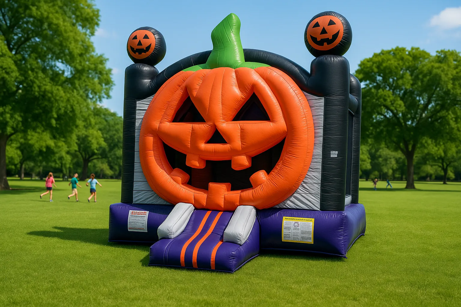 Freedom Fun USA offers halloween bounce house rentals in Austin, TX and surrounding areas. Perfect for a bounce house birthday party or school event.