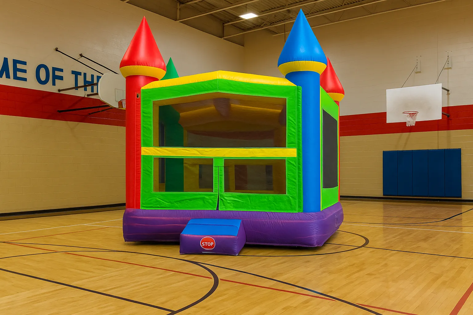 We have bouncy house rentals for your next party. Perfect for a bounce house birthday party or school event. Serving greater Fort Worth, TX.