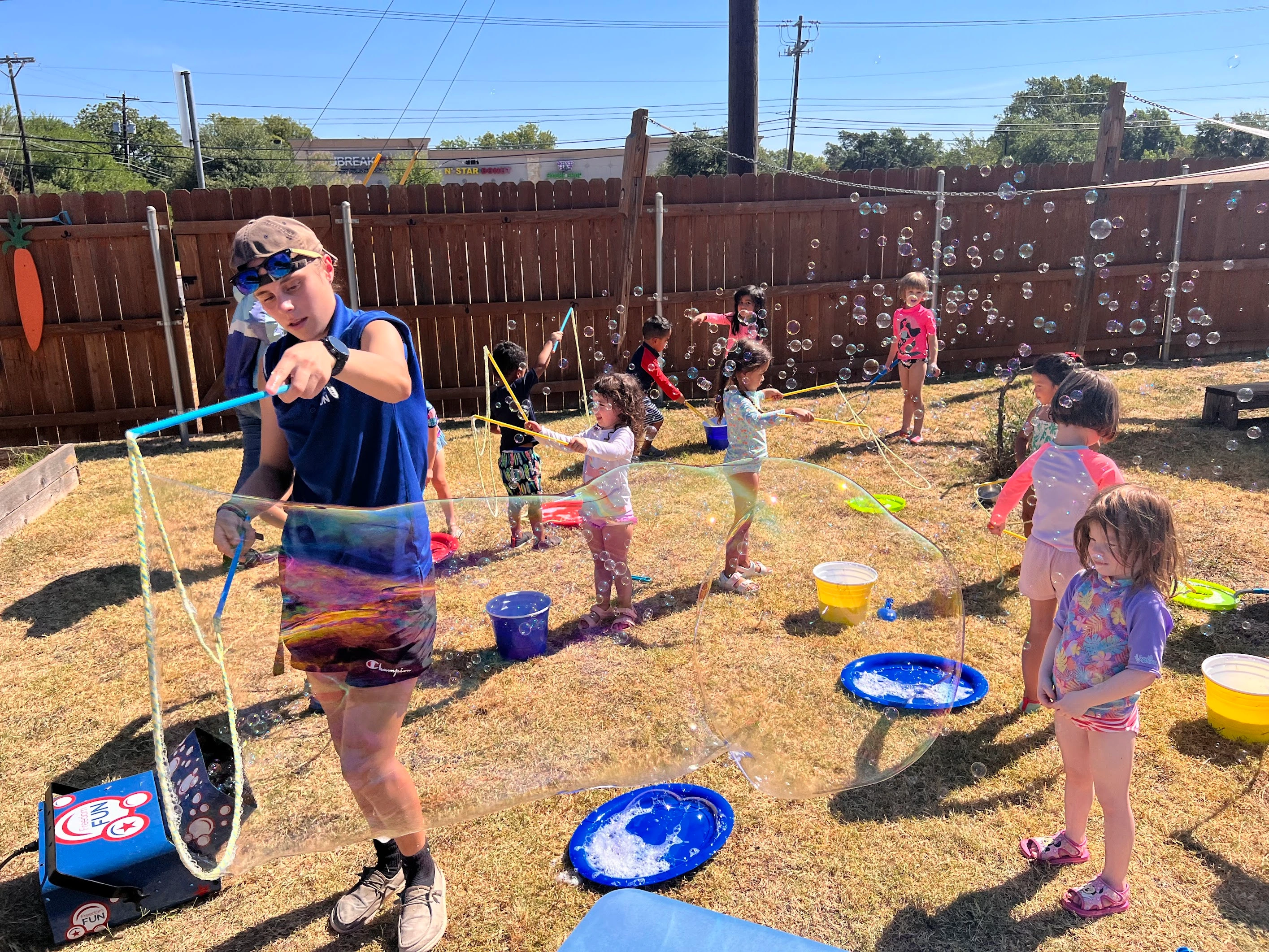 freedom fun usa bubble party