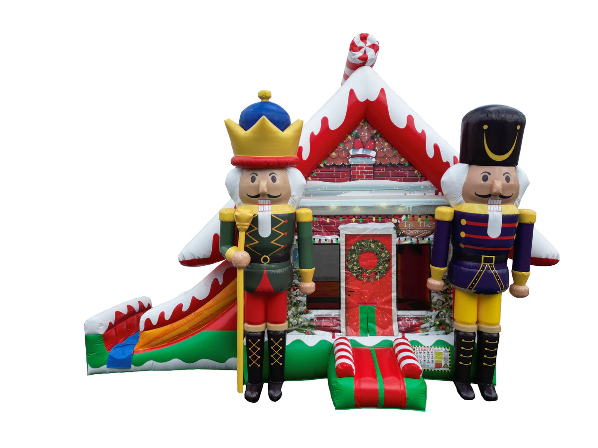 Nutcracker combo bounce house inflatable rental