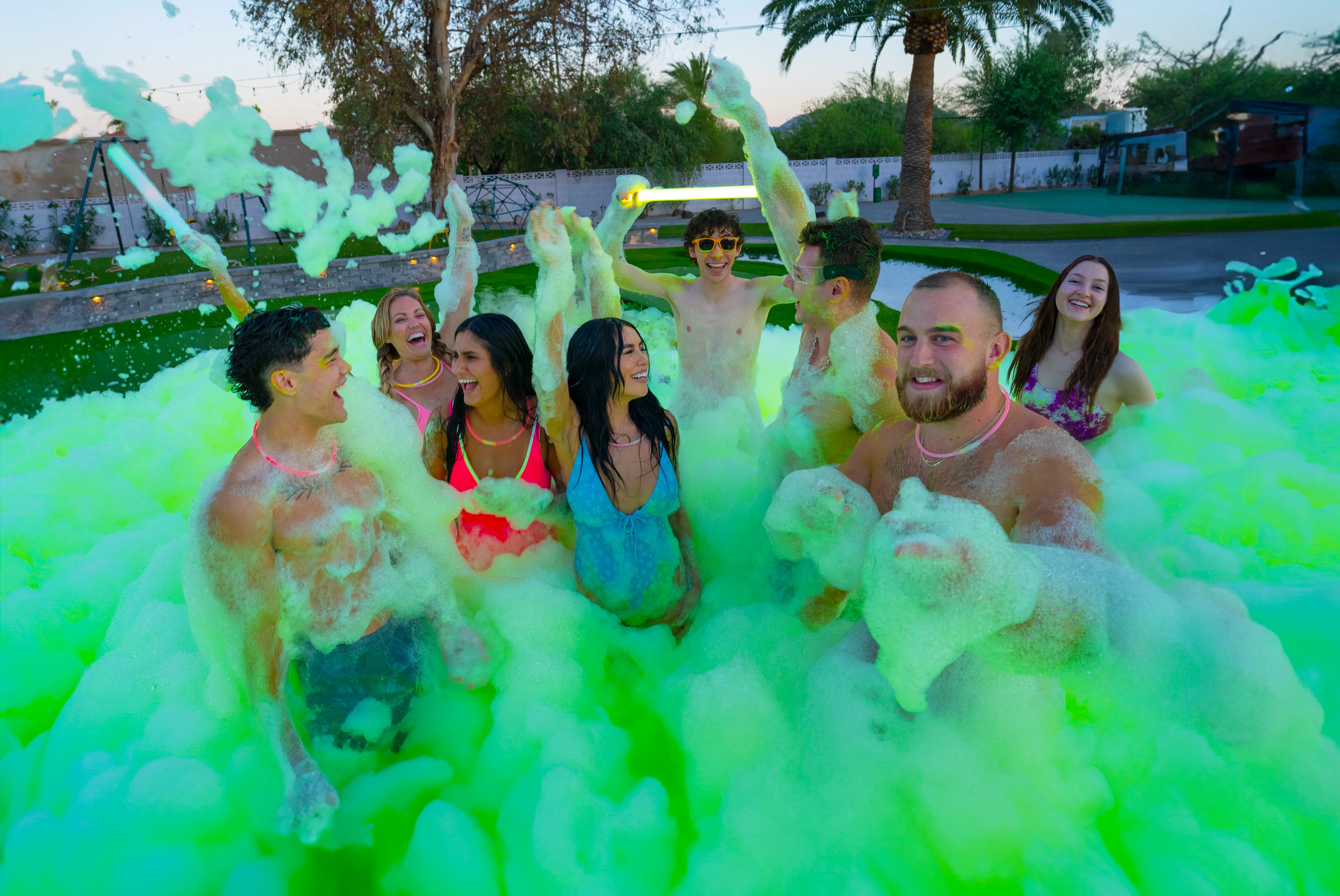 Freedom Fun USA offers adult foam party rentals.