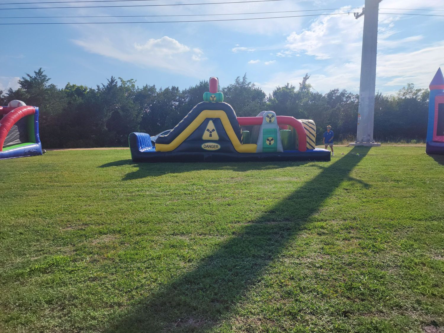 Inflatable rentals like obstacle courses are our specialty and we deliver to you.